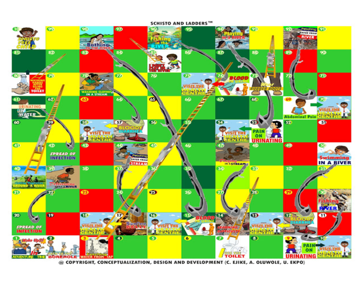 Plate 2: Schisto and Ladders™ version 1 Plate 2: Schisto and Ladders™ version 1