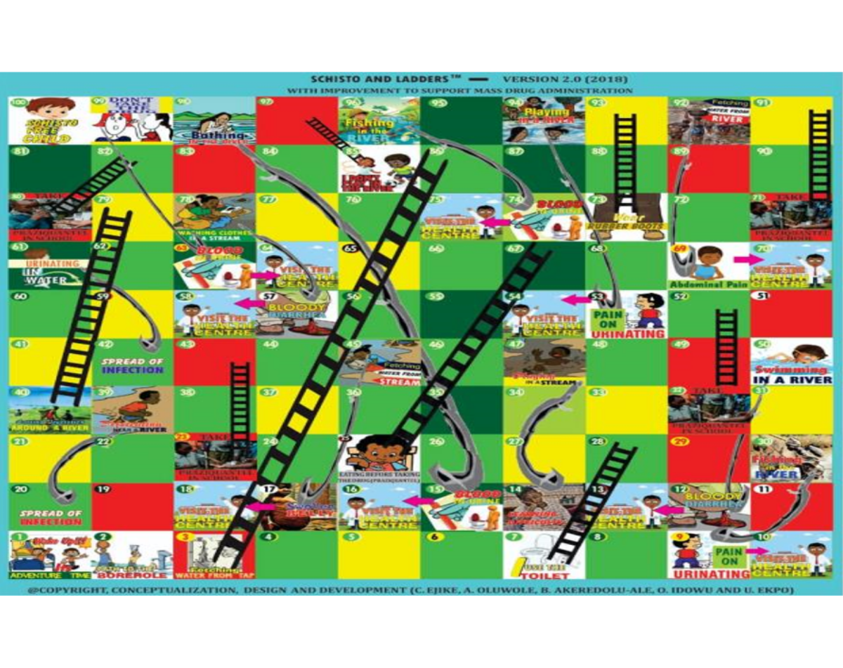 Plate 3: Schisto and Ladders™ version 2 Plate 3: Schisto and Ladders™ version 2