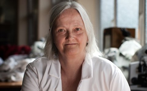 Professor Janet Hemingway, photo by Yasmin Balai