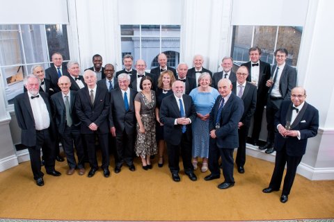 Some of our medal winners at Chandos House in April