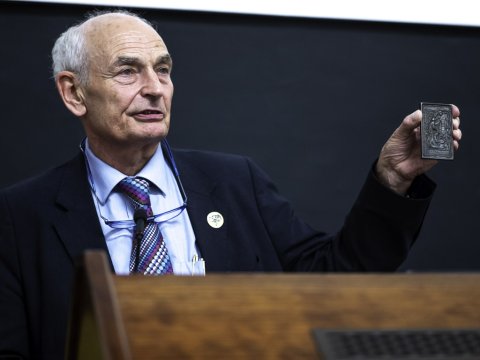 Professor David Molyneux, Editor-in-Chief of our journal International Health, received LSTM's highest honour, the Mary Kingsley Medal this year 