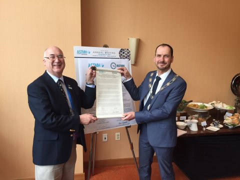 Re-consolidating our relationship with ASTMH in 2017