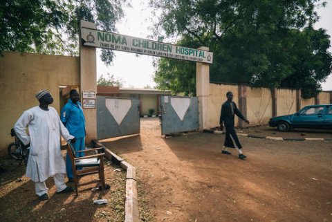 The Sokoto Noma Hospital, in north-west Nigeria, is the only one in the country dedicated to this neglected and devastating infection. Photo: Claire Jeantet - Fabrice Caterini/Inediz