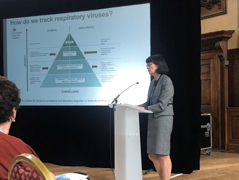 Professor Dame Jenny Harries OBE, Chief Executive of the UK Health Security Agency Dr Jenny Harries OBE, Chief Executive of the UK Health Security Agency